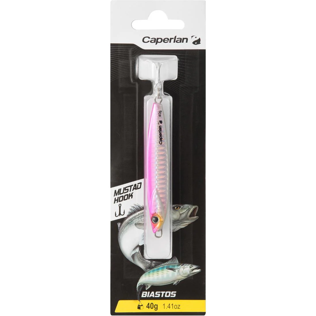 Casting jig BIASTOS 40 GR au leurre en mer - Image 20