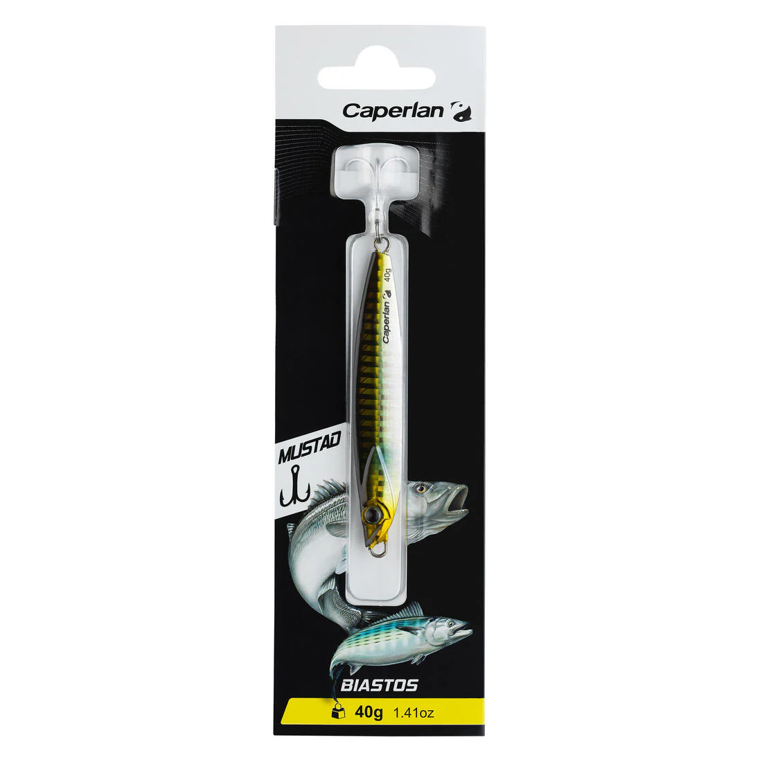 Casting jig BIASTOS 40 GR au leurre en mer - Image 4