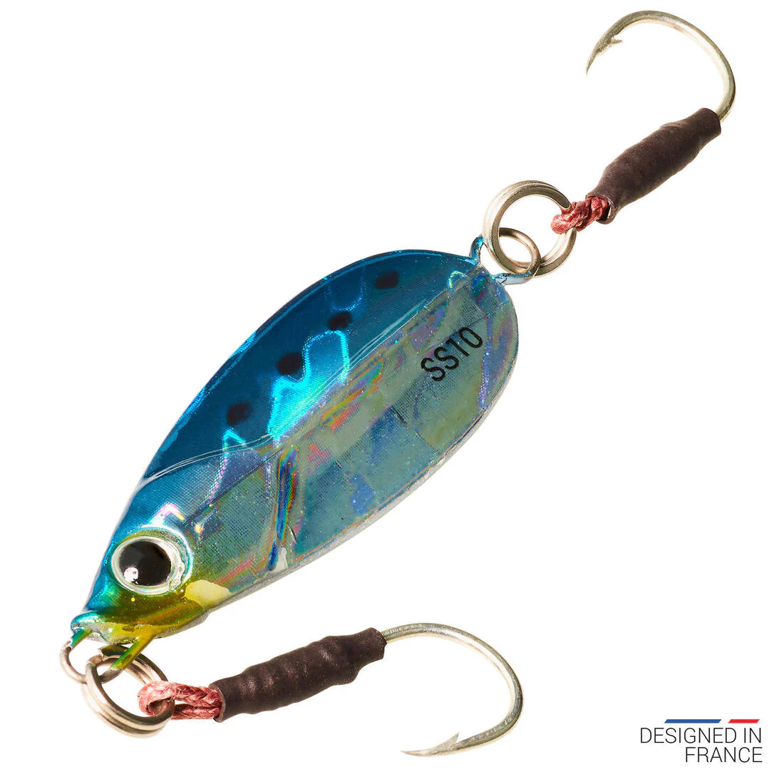 Casting jig BIASTOS SLOW 10gr au leurre en mer - Image 2