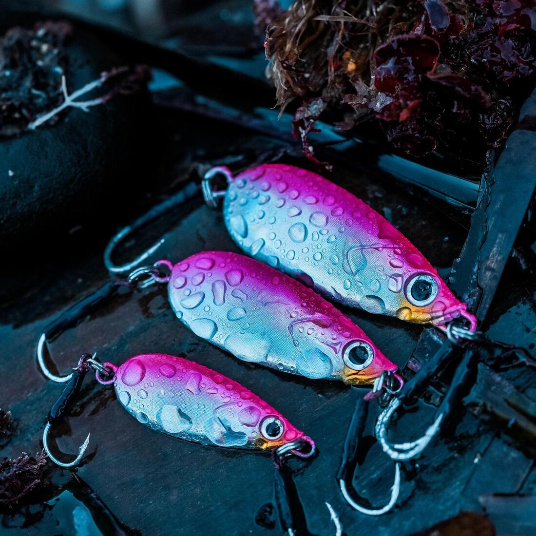 Casting jig BIASTOS SLOW 10gr au leurre en mer - Image 7
