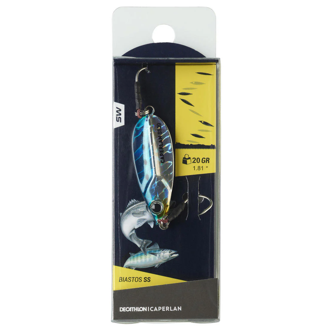 Casting jig BIASTOS SLOW 20gr au leurre en mer - Image 13