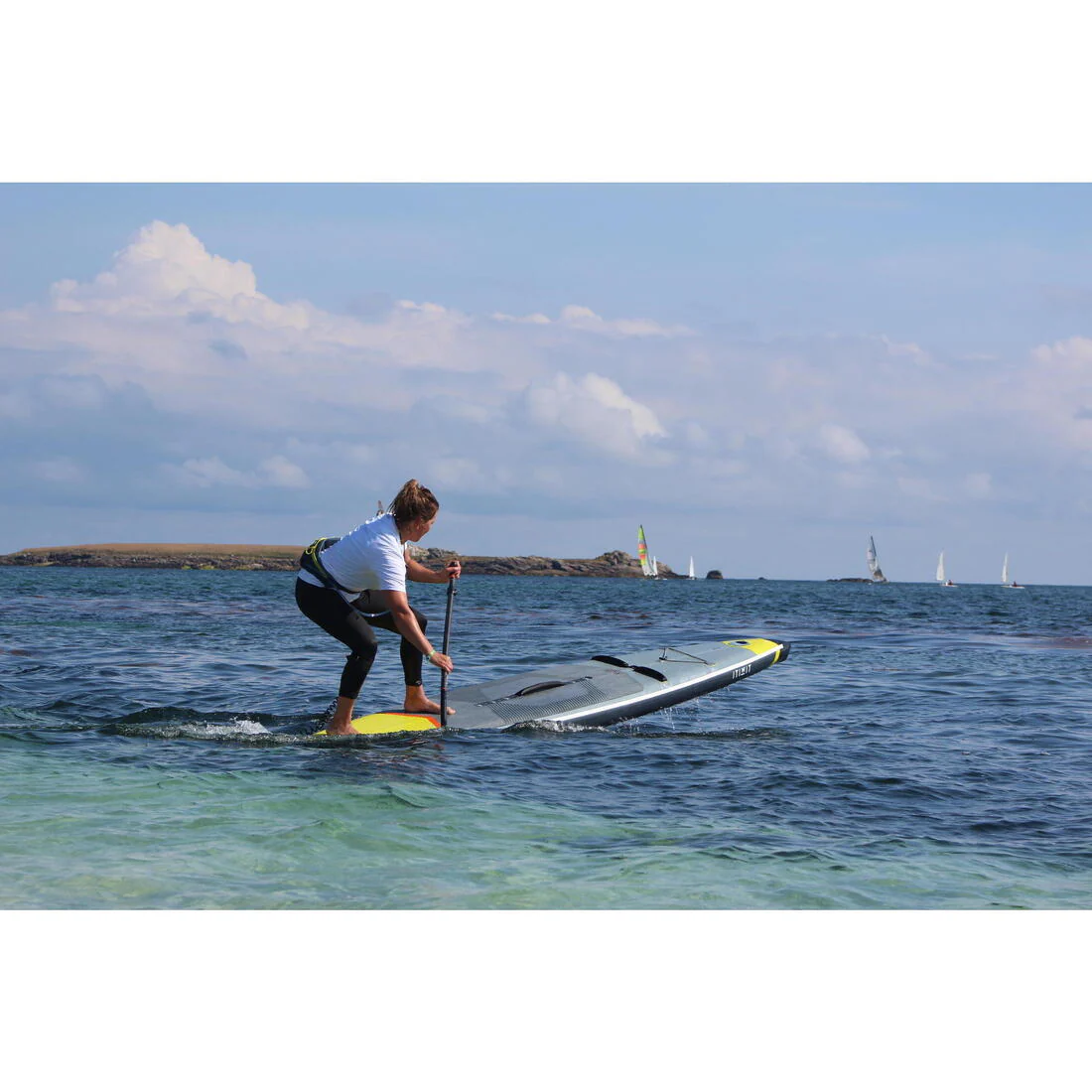 Ceinture d'hydratation de 1,5 Litres de Stand Up Paddle de Course / Race - Image 22