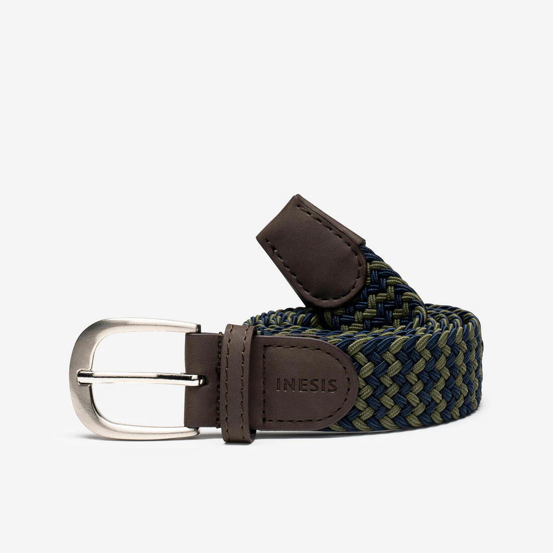 Ceinture de golf tressée élastique & extensible
