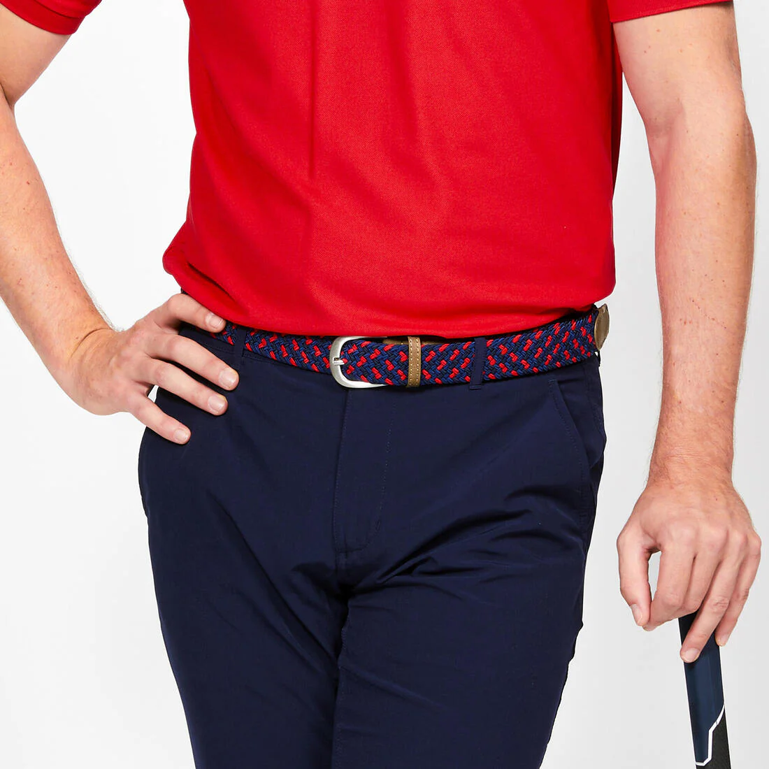 Ceinture de golf tressée élastique & extensible - Image 13