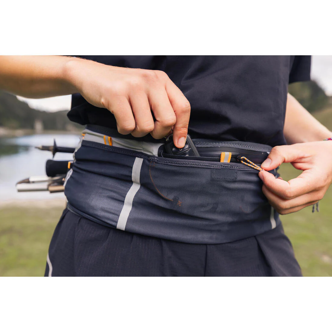 Ceinture hydratation trail running mixte - kiprun belt 900 - Image 26