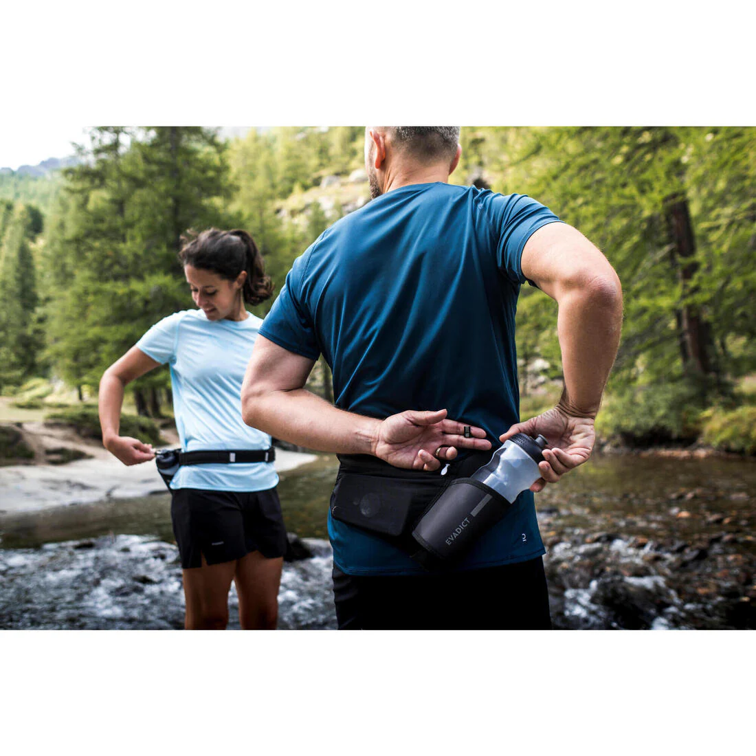 CEINTURE PORTE BIDON TRAIL RUNNING 500 ML - VENDUE AVEC BIDON 500 ML - Image 10