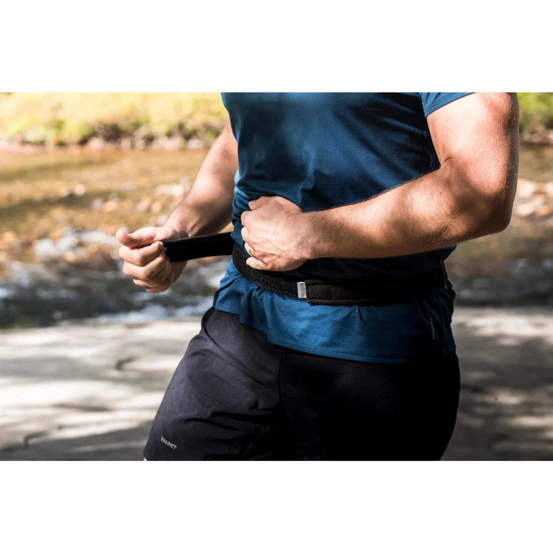 CEINTURE PORTE BIDON TRAIL RUNNING 500 ML - VENDUE AVEC BIDON 500 ML - Image 12