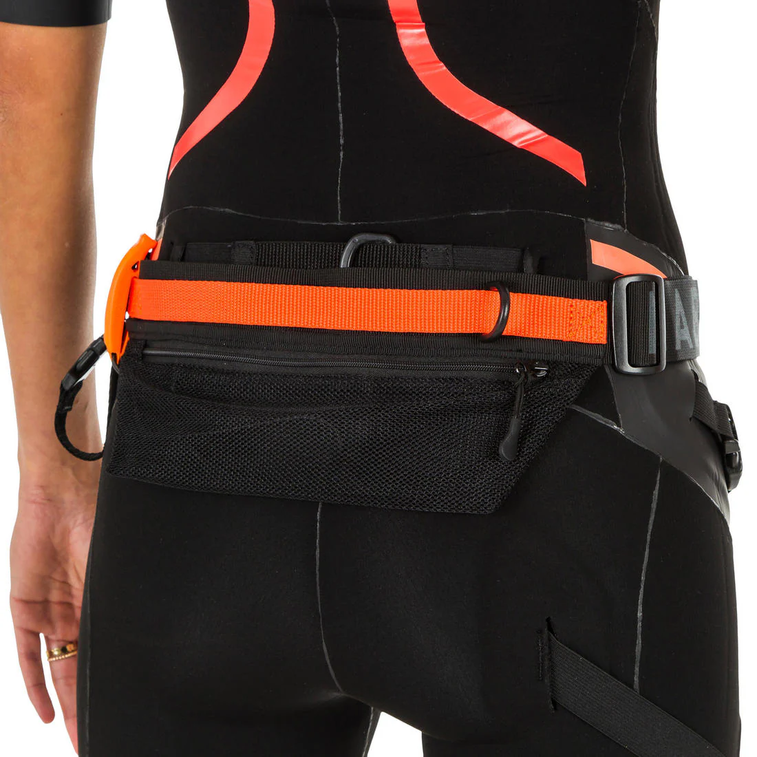 Ceinture pour accrocher Longe Swimrun avec poche - Image 5