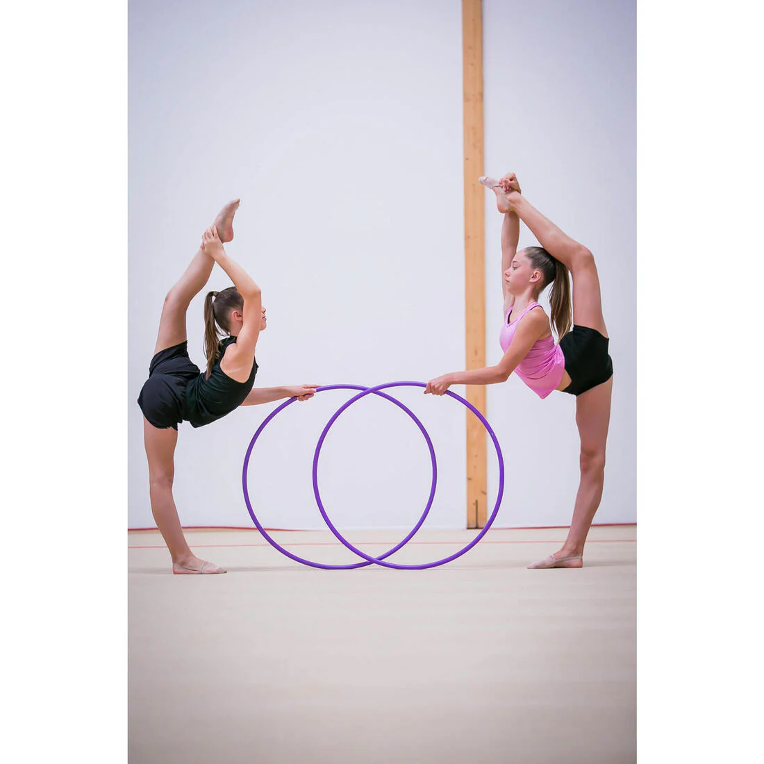 Cerceau de Gymnastique Rythmique (GR) de 75 cm - Image 13