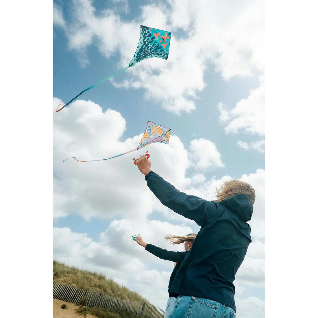 Cerf-volant convertible enfant, Izypilot Corail - Image 10