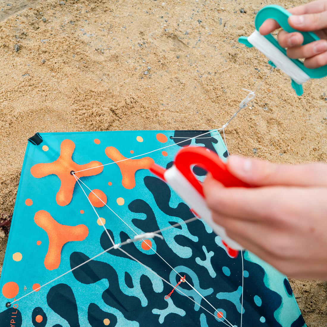 Cerf-volant convertible enfant, Izypilot Corail - Image 13