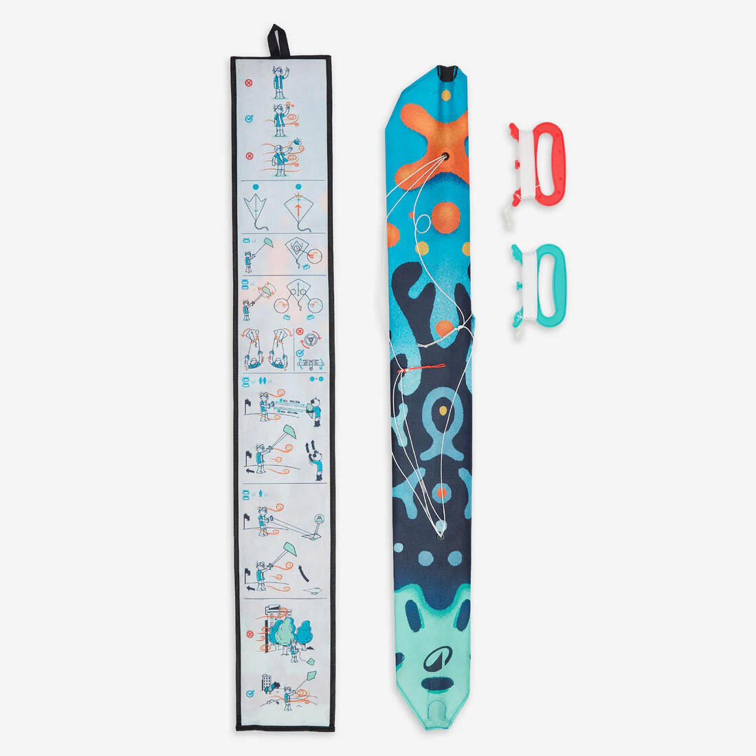 Cerf-volant convertible enfant, Izypilot Corail - Image 2