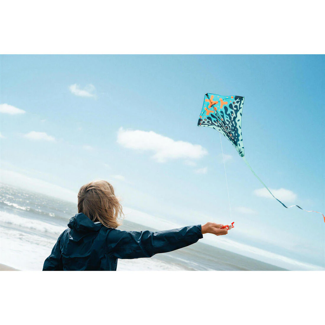 Cerf-volant convertible enfant, Izypilot Corail - Image 9