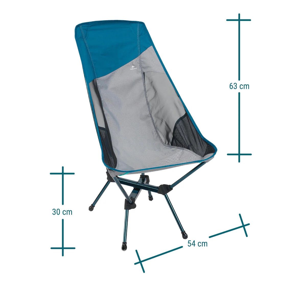 CHAISE BASSE DE CAMPING 500L - PLIANTE ET COMPACTE - Image 8