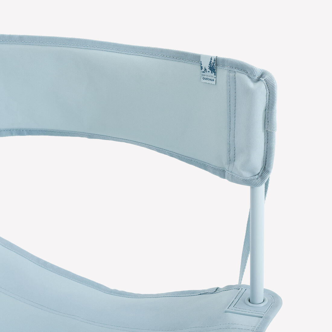 Chaise de camping pliante bleue - Image 7