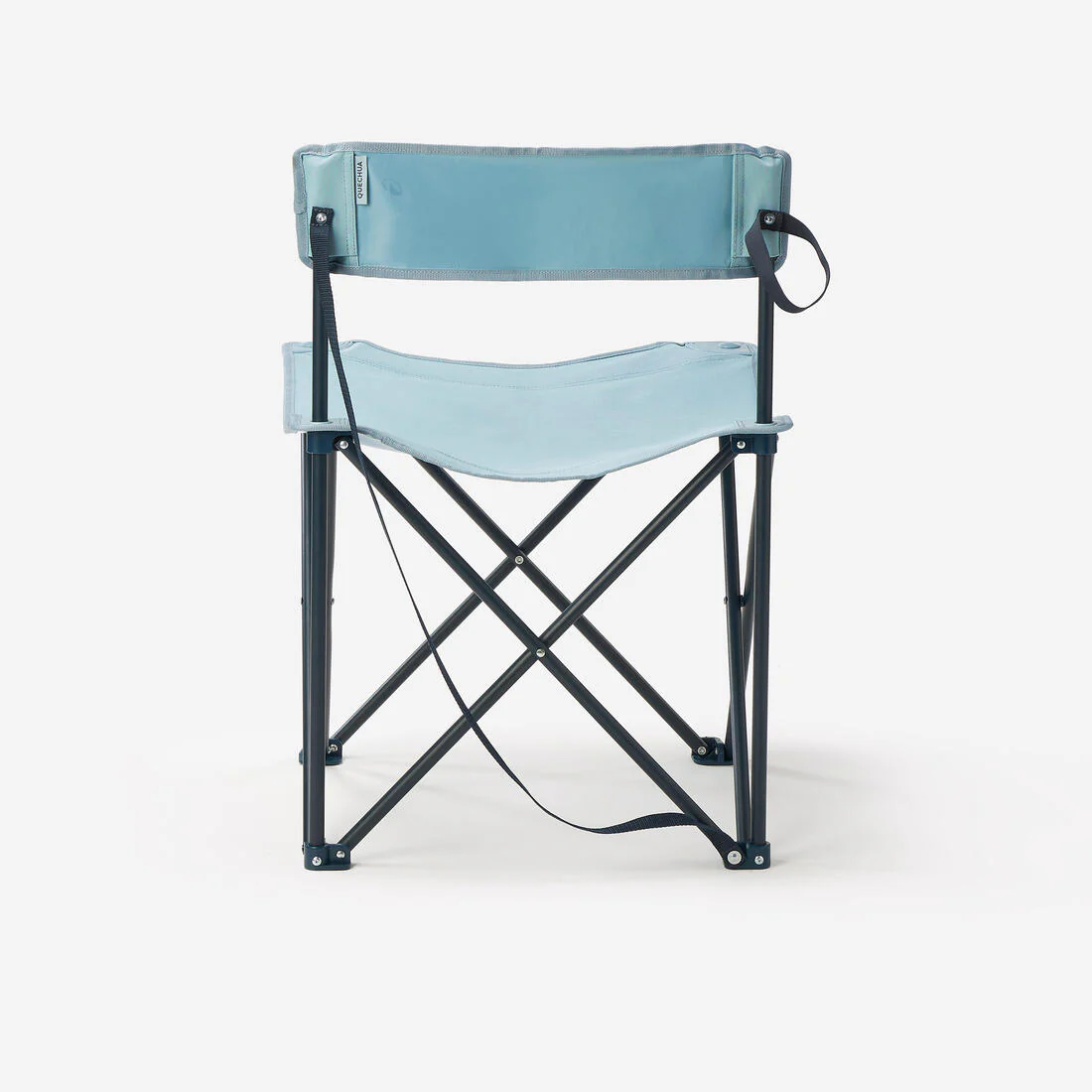 Chaise de camping pliante bleue - Image 8