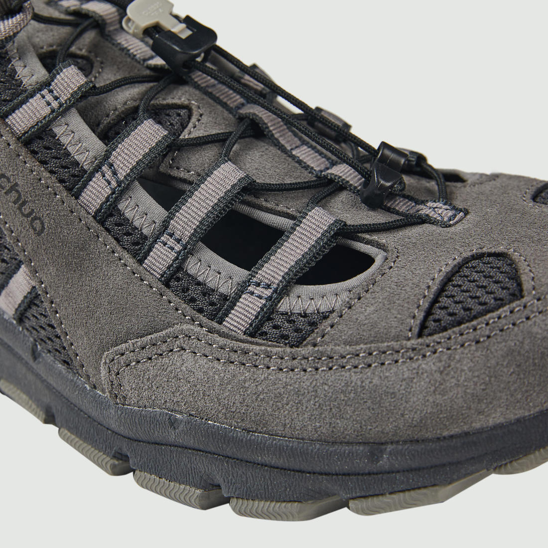 Chandales de randonnée homme, NH500 Fresh gris - Image 3