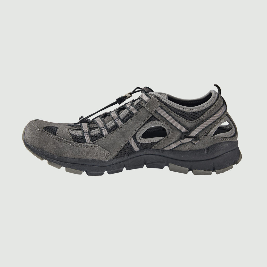 Chandales de randonnée homme, NH500 Fresh gris - Image 4