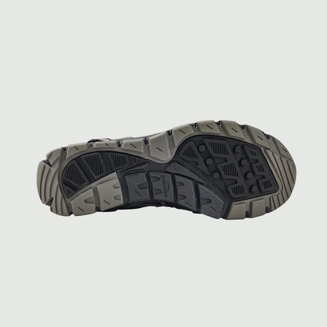 Chandales de randonnée homme, NH500 Fresh gris - Image 5