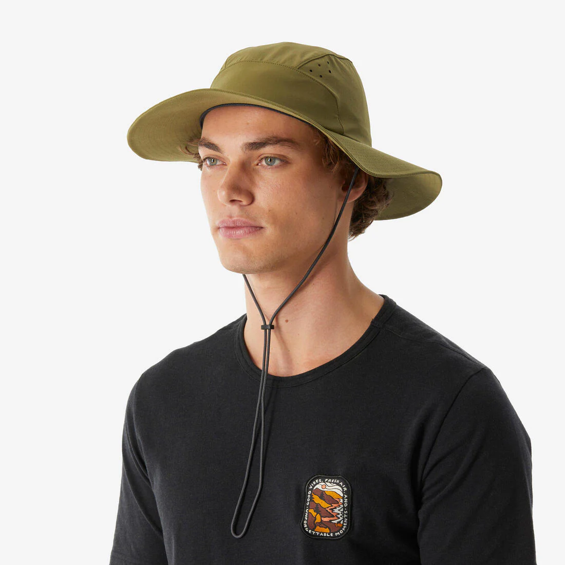 Chapeau de randonnée homme, HIKE 500 - Image 3
