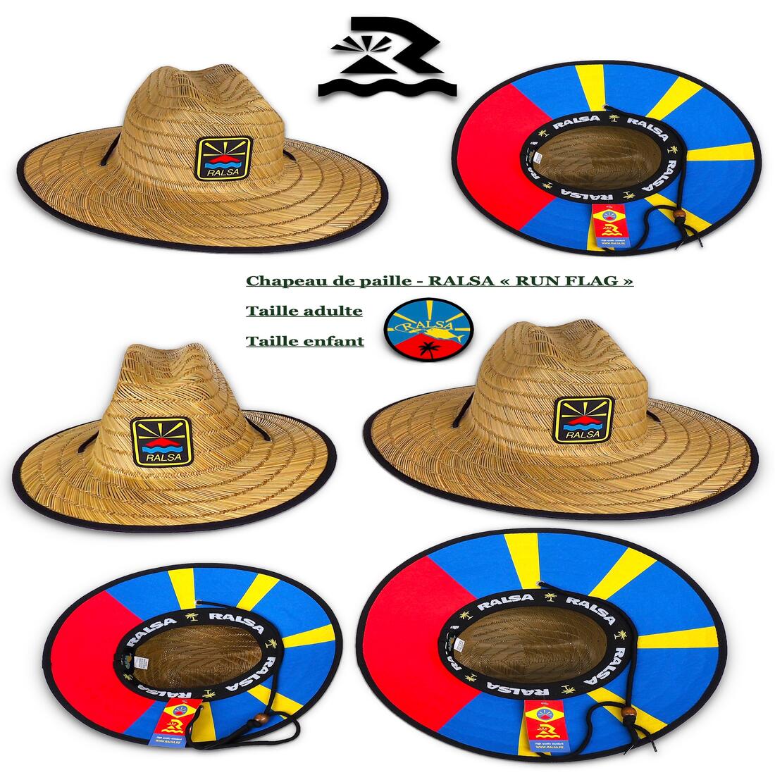 Chapeau Ralsa adulte Réunion - Image 3