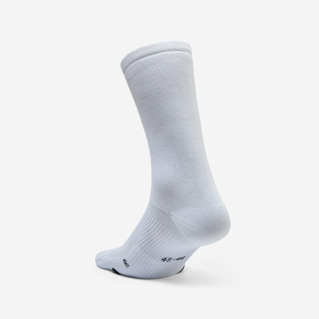 Chaussettes de fitness mi-mollet x5, noir imprimé - Image 10