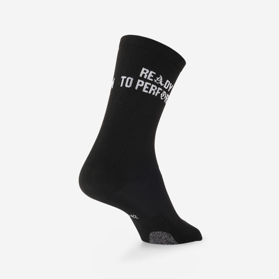 Chaussettes de fitness mi-mollet x5, noir imprimé - Image 15