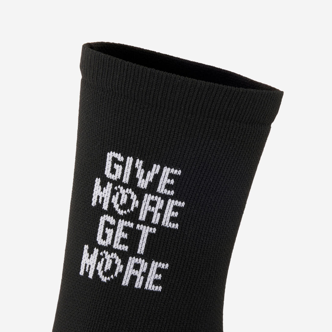 Chaussettes de fitness mi-mollet x5, noir imprimé - Image 20
