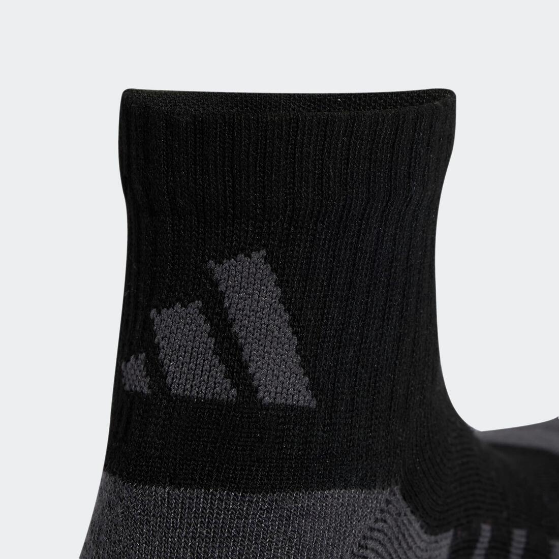 Chaussettes de fitness unisexe, noire - Image 6