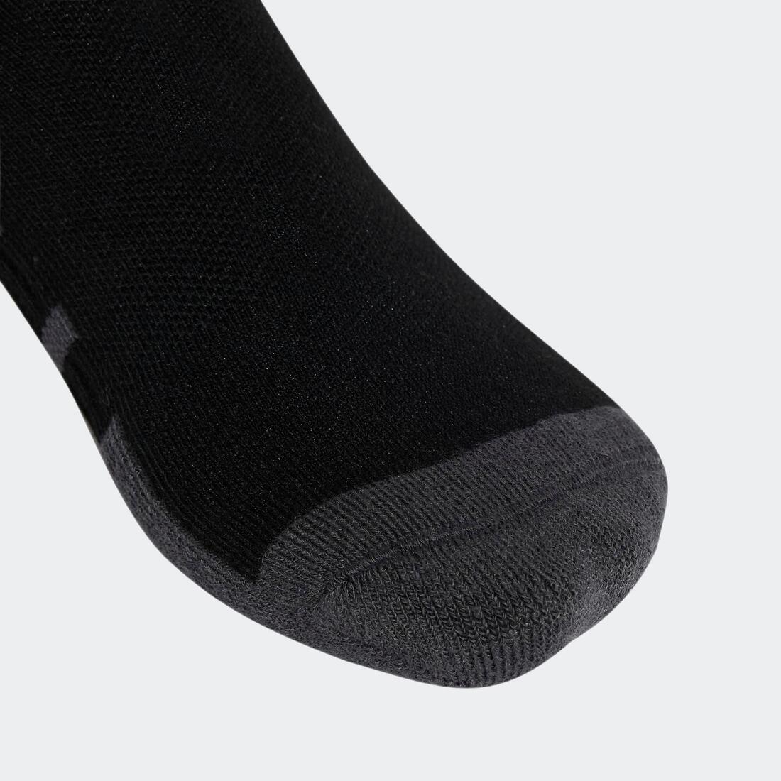 Chaussettes de fitness unisexe, noire - Image 8