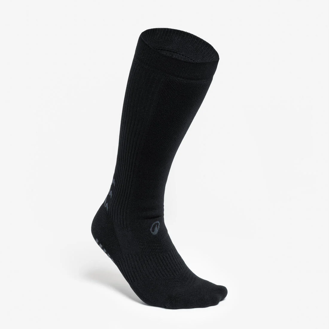 Chaussettes de foot mi-hautes anti-dérapantes adulte, Viralto II Mid