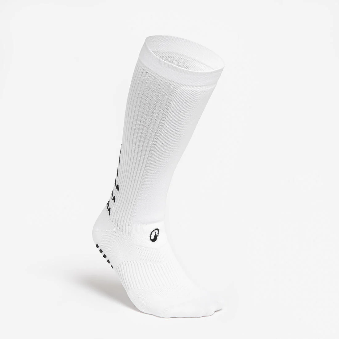 Chaussettes de foot mi-hautes anti-dérapantes adulte, Viralto II Mid - Image 2