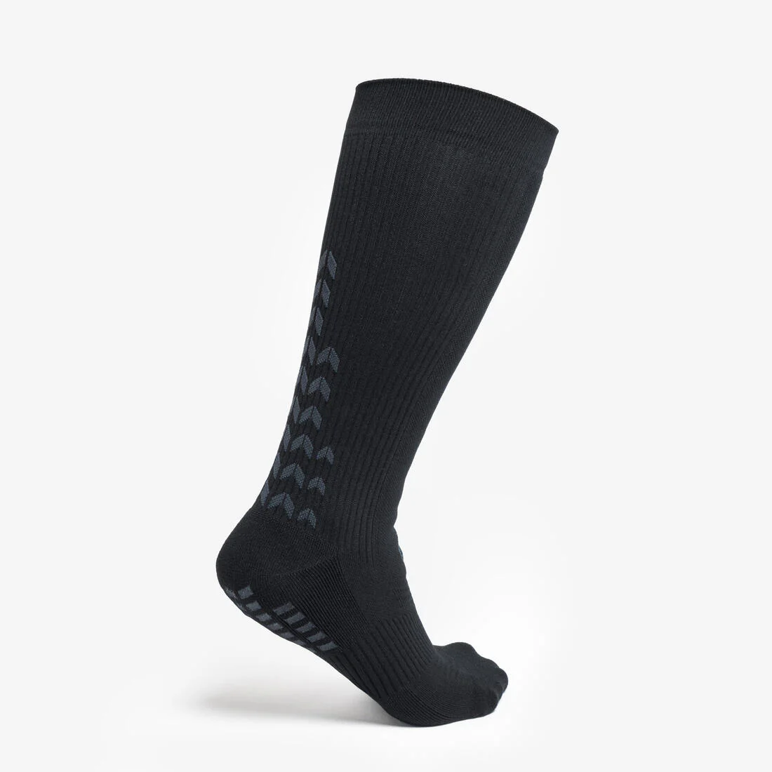 Chaussettes de foot mi-hautes anti-dérapantes adulte, Viralto II Mid - Image 3