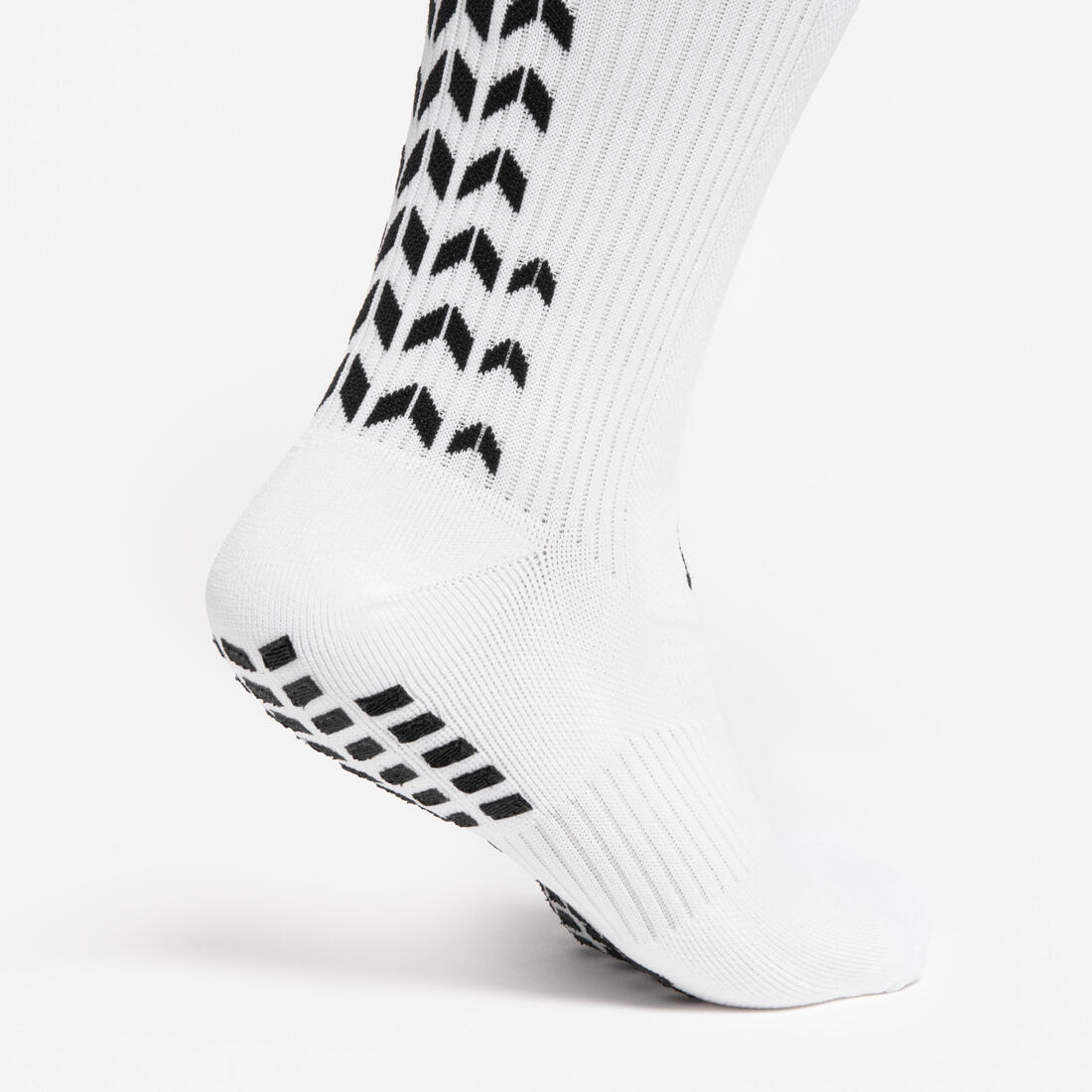 Chaussettes de foot mi-hautes anti-dérapantes adulte, Viralto II Mid - Image 5