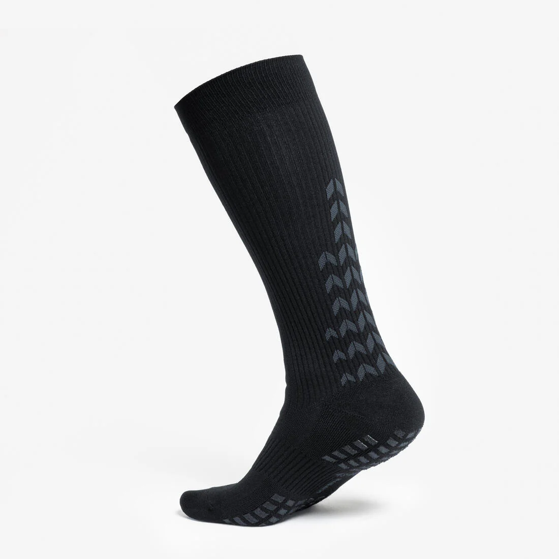 Chaussettes de foot mi-hautes anti-dérapantes adulte, Viralto II Mid - Image 8