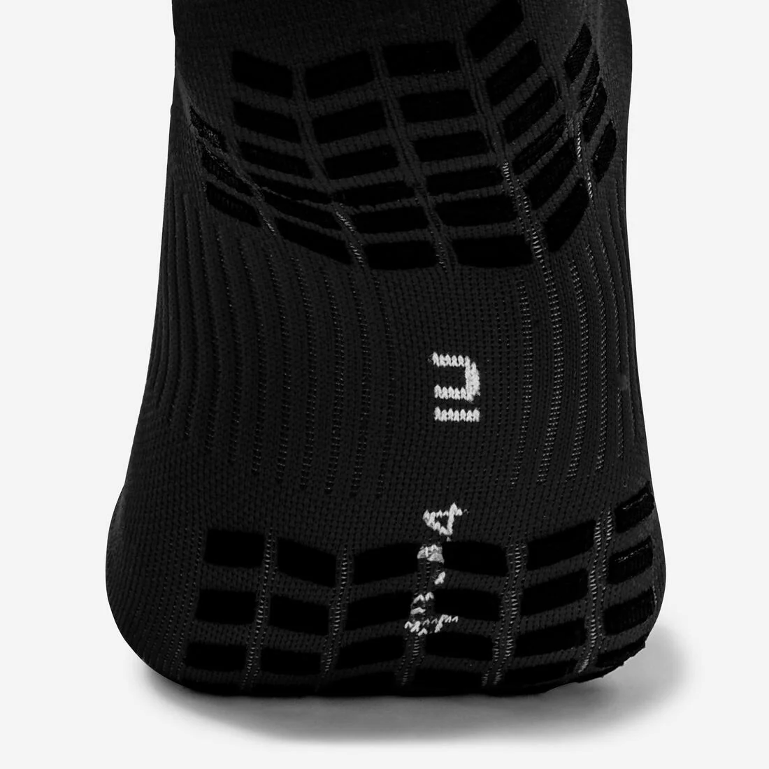 CHAUSSETTES DE FOOTBALL ADULTE MONTANTES ET ADHERENTES VIRALTO II NOIRE - Image 3