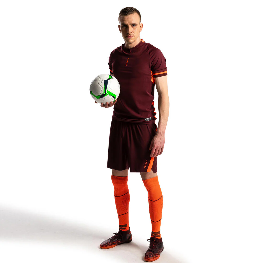 CHAUSSETTES DE FOOTBALL CLR ORANGE FLUO - Image 7