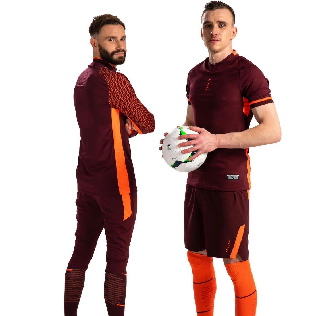 CHAUSSETTES DE FOOTBALL CLR ORANGE FLUO - Image 8