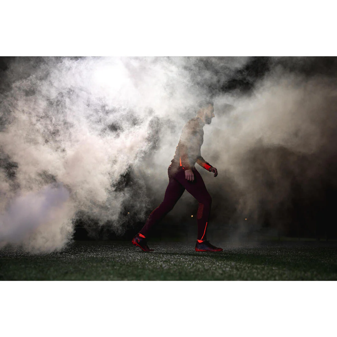 CHAUSSETTES DE FOOTBALL CLR ORANGE FLUO - Image 9