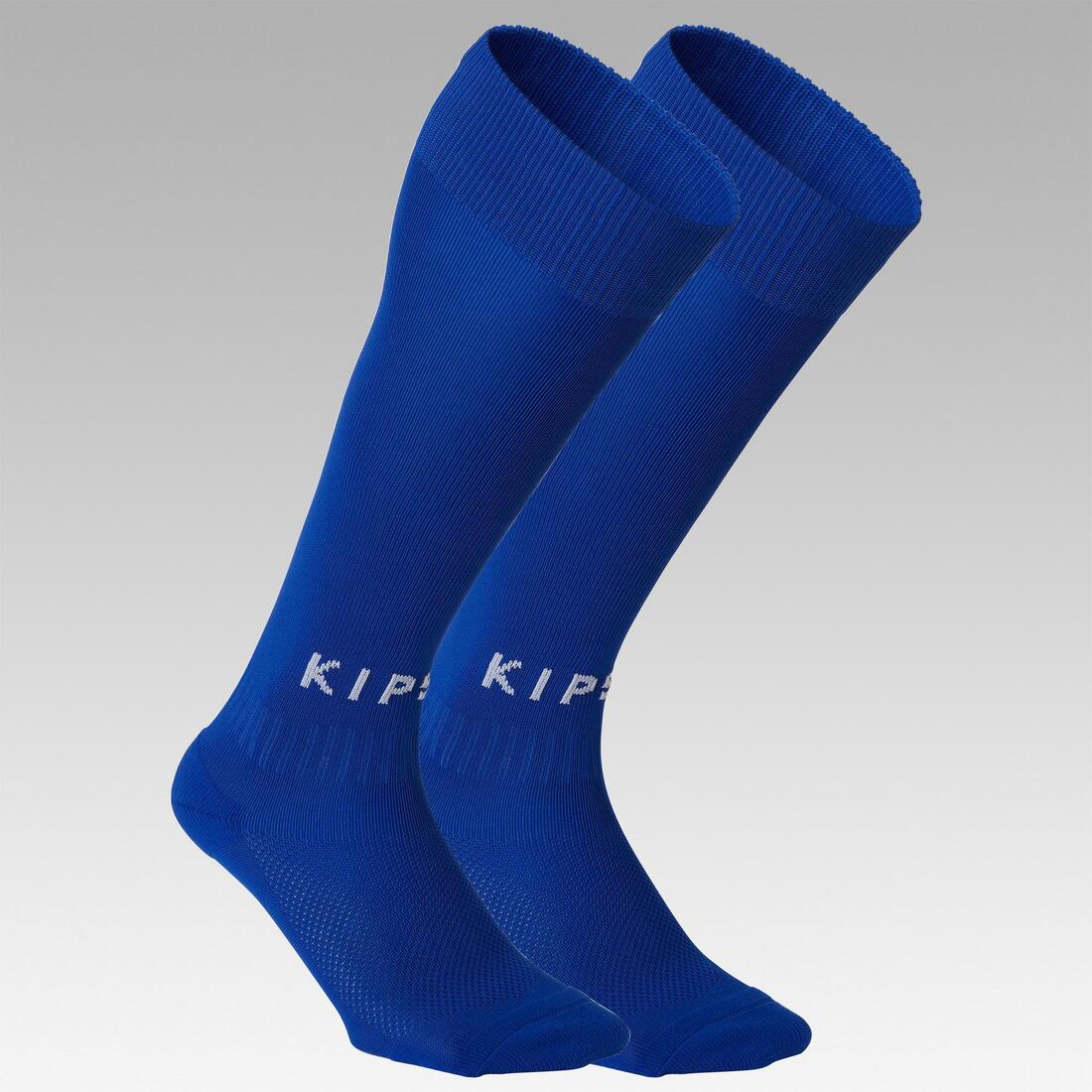 Chaussettes de football enfant ESSENTIELLE blanche - Image 3