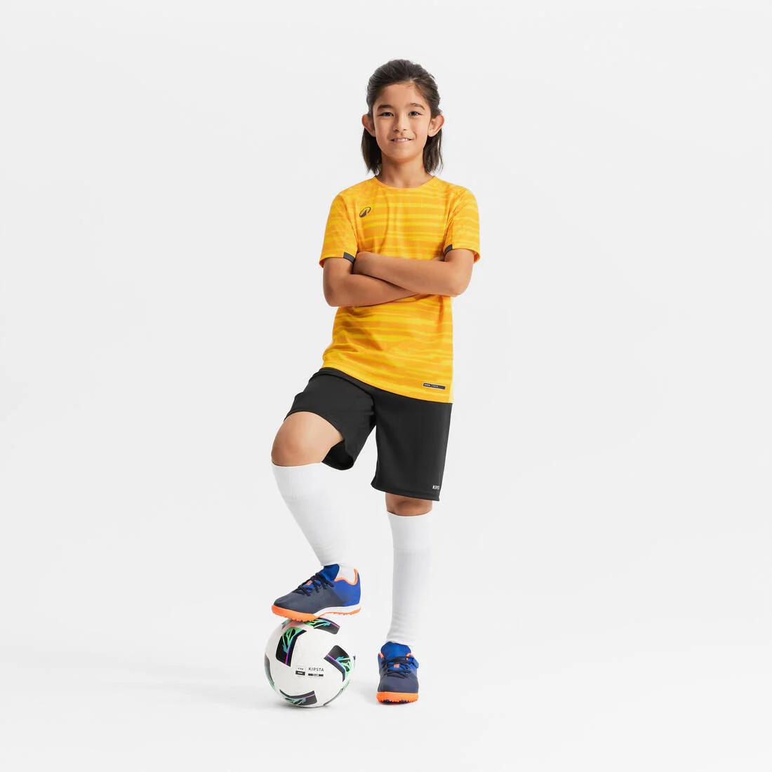 Chaussettes de football rayée enfant viralto club jr marine - Image 18