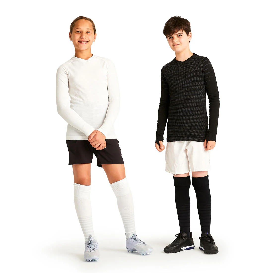 Chaussettes de football rayée enfant viralto club jr marine - Image 22