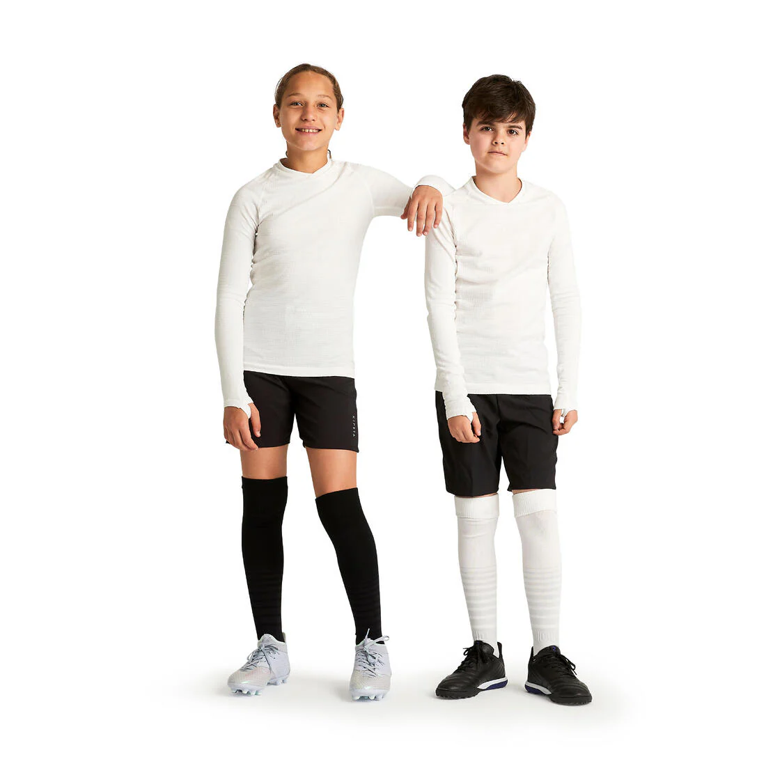 Chaussettes de football rayée enfant viralto club jr marine - Image 23