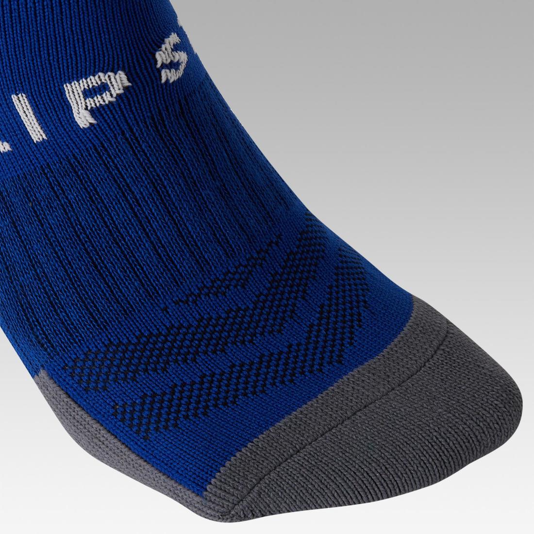 Chaussettes de football rayée enfant viralto club jr marine - Image 24