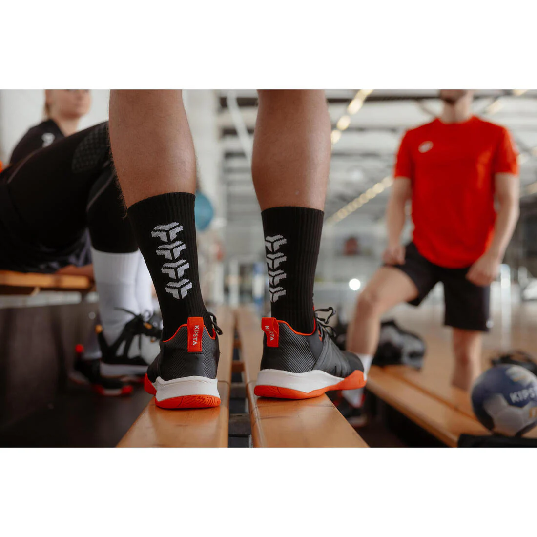 Chaussettes de handball - 1 paire H500 - Image 15