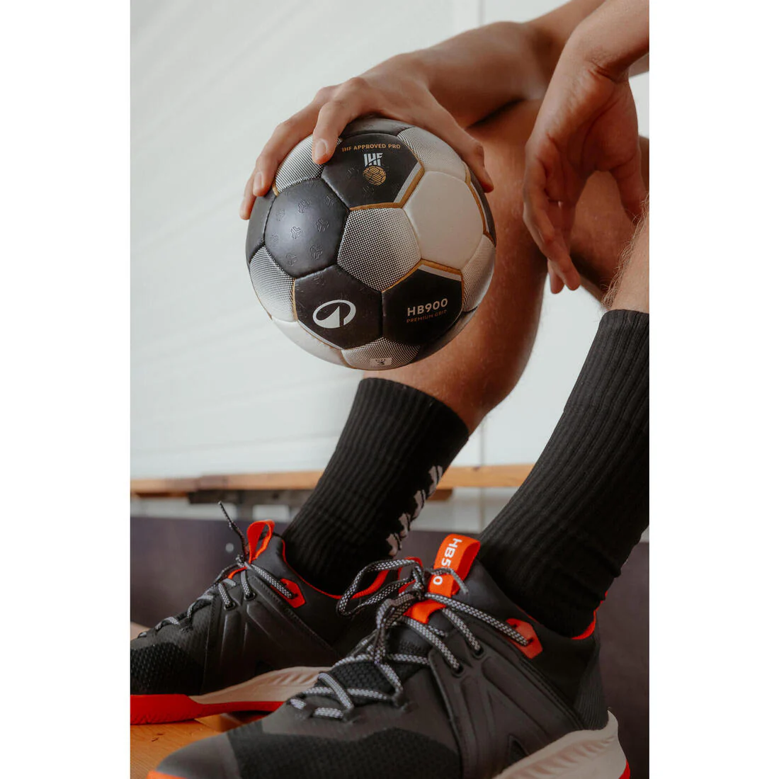 Chaussettes de handball - 1 paire H500 - Image 20