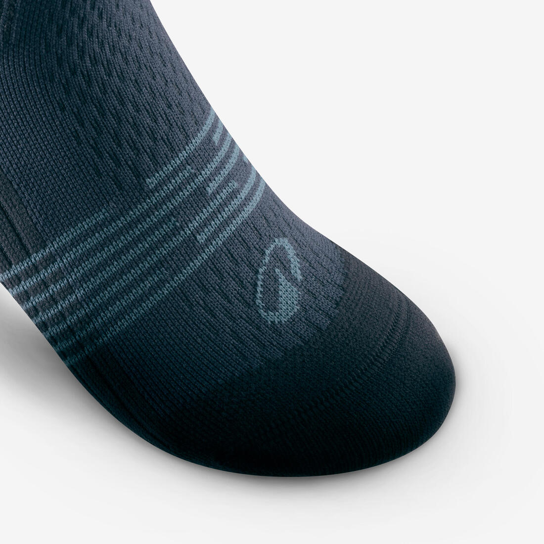 Chaussettes de randonnée hautes (2 paires) 27 au 38 enfant, Hike 500 - Image 10