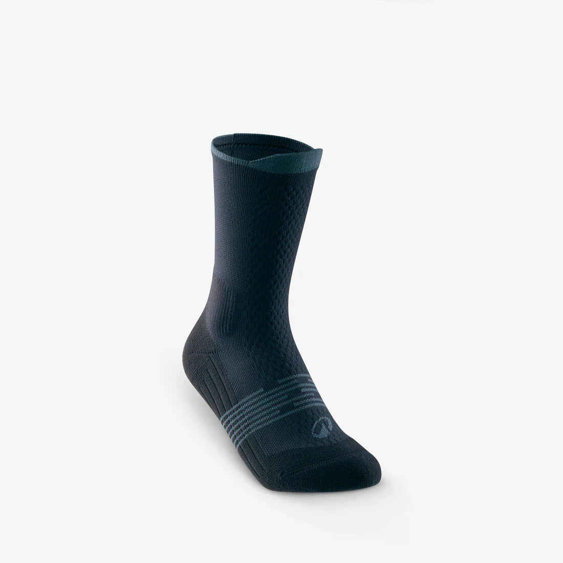 Chaussettes de randonnée hautes (2 paires) 27 au 38 enfant, Hike 500 - Image 4