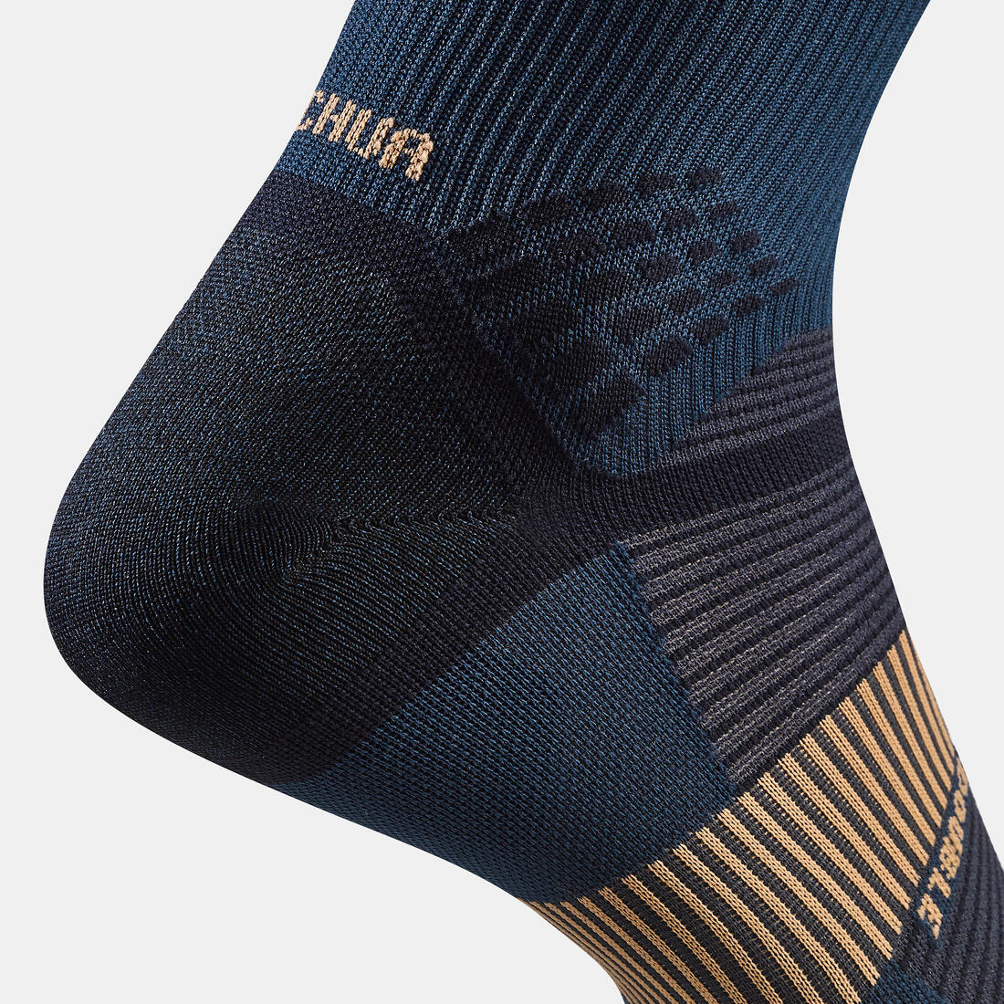 Chaussettes de randonnée hautes double peau (2 paires) adulte, Hike 520 - Image 9