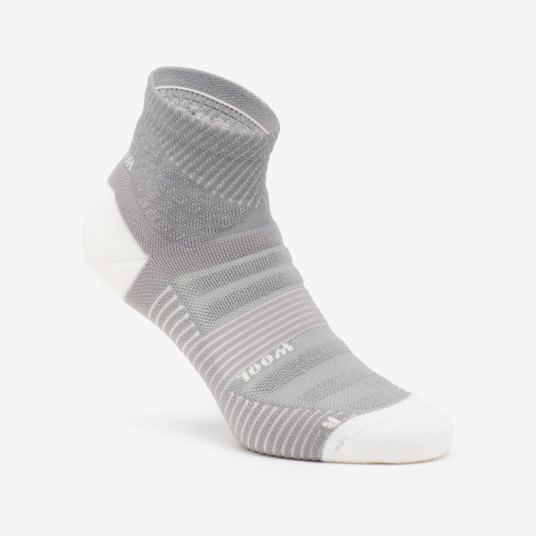 Chaussettes de randonnée mid laine (2 paires) adulte, Hike 900 - Image 4